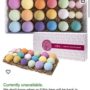 Bath bombs